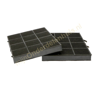 Universeel koolstoffilter van afzuigkap F001185A