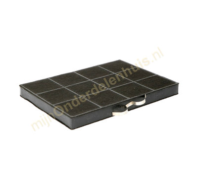 Universeel koolstoffilter van afzuigkap F001185A