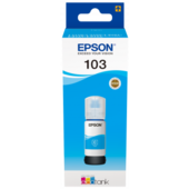 Epson Originele Epson inktvulling 103 blauw C13T00S24A