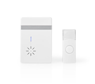 Nedis draadloze deurbel DOORB212WT