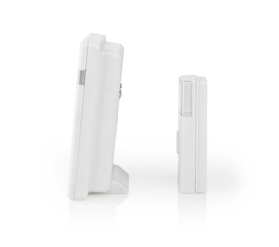 Nedis draadloze deurbel DOORB212WT