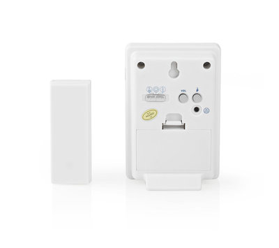 Nedis draadloze deurbel DOORB212WT