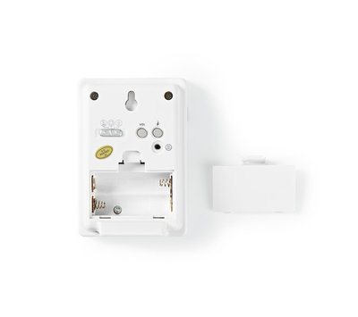 Nedis draadloze deurbel DOORB212WT