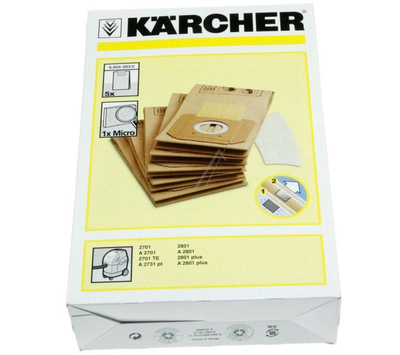 Originele stofzuigerzakken voor Kärcher 6.904-263.0