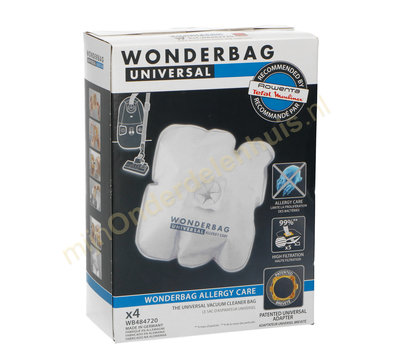 Originele stofzuigerzakken voor Rowenta WB484720 RO592111