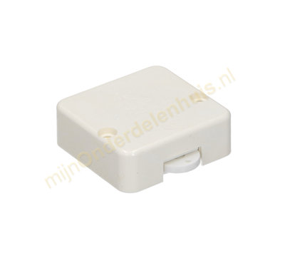 Kastdeur schakelaar creme 35280