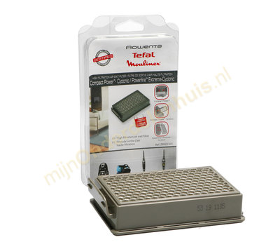 Rowenta hepafilter van stofzuiger ZR903501