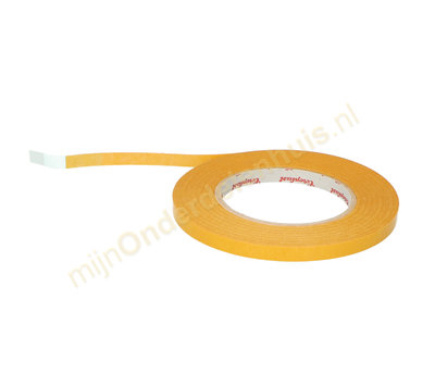 Dubbelzijdige tape voor LED strips 9mm 7215