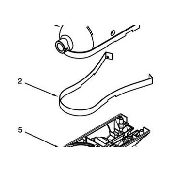 KitchenAid sierlijst van keukenmachine W11188411