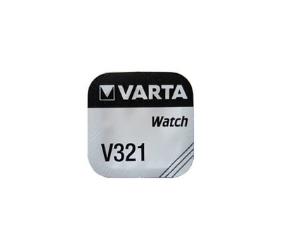 Varta knoopcel V321 SR65