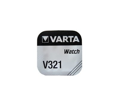 Varta knoopcel V321 SR65