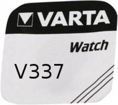 Varta knoopcel V337