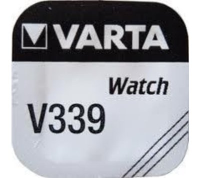 Varta knoopcel V339