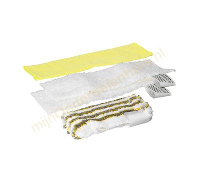 Karcher doekenset voor stoomreiniger 2.863-266.0