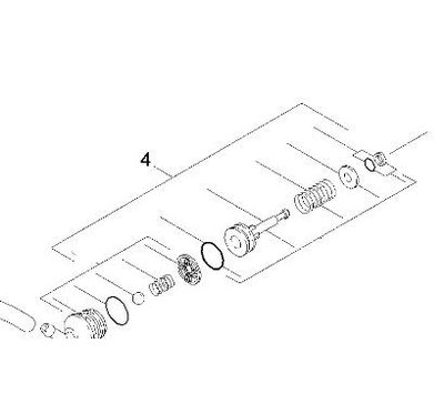 Karcher ventiel set van hogedrukreiniger 2.884-133.0