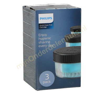 Philips Quick Clean Pod-cartridge CC13/50 van scheerapparaat