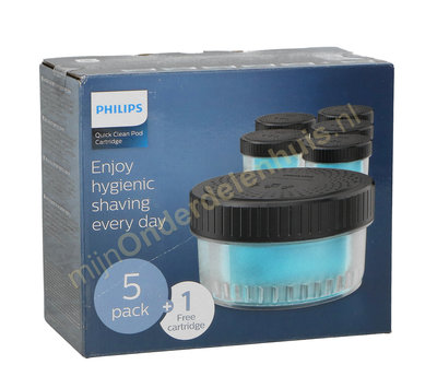 Philips Quick Clean Pod-cartridge van scheerapparaat CC16/50
