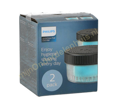 Philips Quick Clean Pod-cartridge voor scheerapparaat CC12/50