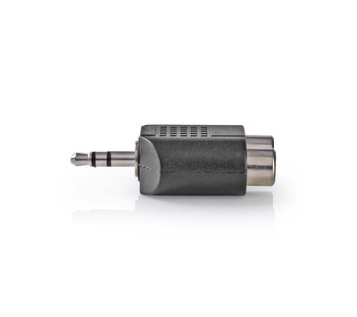 Verloop 3.5mm jack male > 2x RCA contra CAGP22940BK