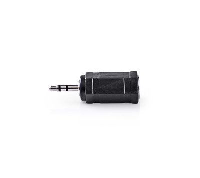 Verloop 2,5mm jack > 3,5 mm jack CAGP21930BK