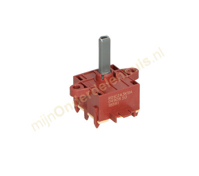 Whirlpool schakelaar van oven480121101145