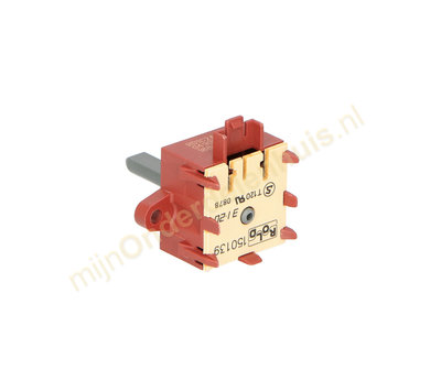 Whirlpool schakelaar van oven480121101145