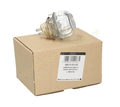 Whirlpool lampfitting van oven 480121101148