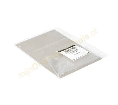 Whirlpool micaplaat van magnetron C00858592