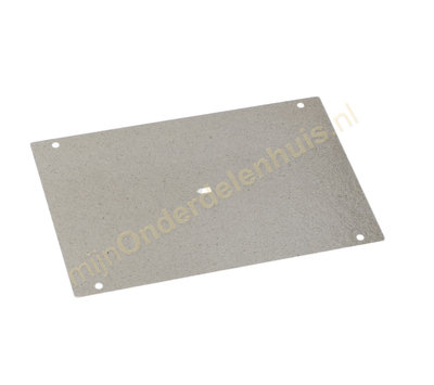 Whirlpool micaplaat van magnetron C00858592