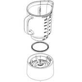 KitchenAid KitchenAid mengbeker van blender W10501700