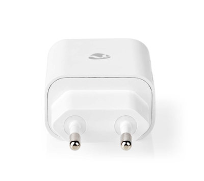 Nedis USB lader met 1 USB-C uitgang WCPD20W102WT