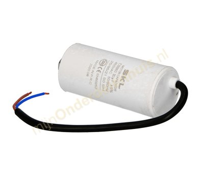 SKL condensator 30uF-450V met kabel