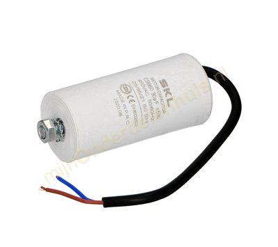 SKL condensator 30uF-450V met kabel