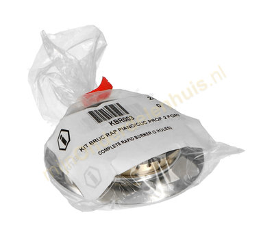 Boretti branderset van fornuis KBR003