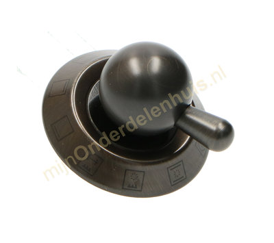 Boretti knop van fornuis G3031018