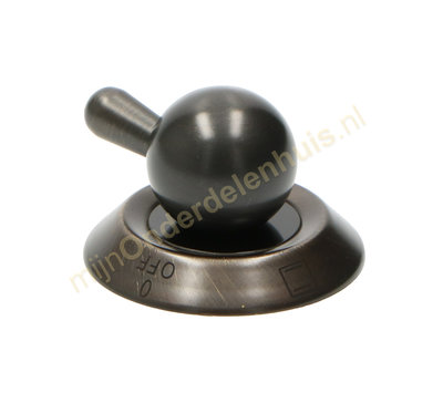 Boretti knop van fornuis G3011018