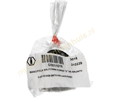 Boretti knop van fornuis G3011018