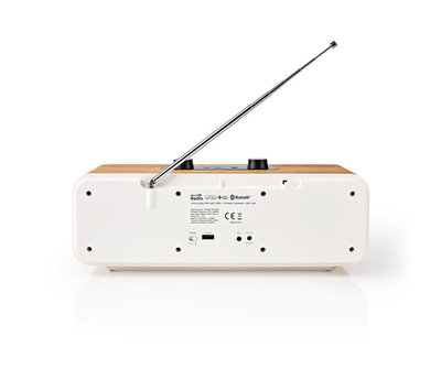 Nedis internet Radio RDIN2500WT