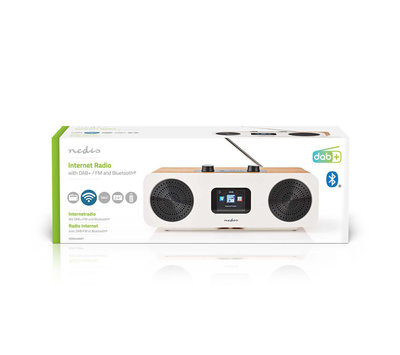 Nedis internet Radio RDIN2500WT