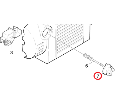 Kärcher knop van hogedrukreiniger 5.321-687.0