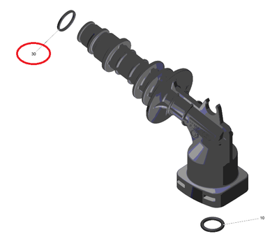 Karcher O-ring van hogedrukreiniger 9.080-422.0