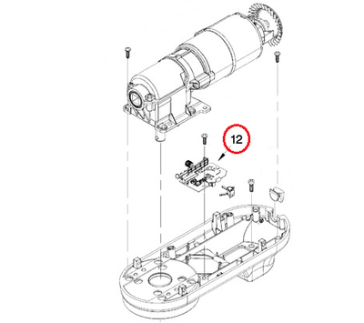 KitchenAid snelheidsregelaar van keukenmachine W11188058