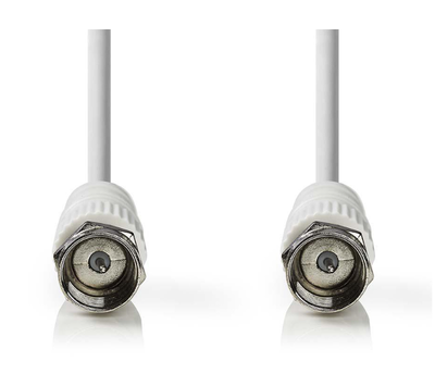 Antennekabel met f-connector 5m CSGL41000WT50