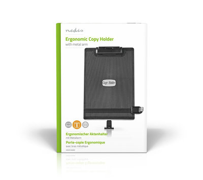 Ergonomische documenthouder ERGOCH300BK