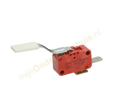 Zanussi microswitch van wasdroger 50220747005