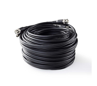 BNC coax kabel 20m CCTVCA10BK200