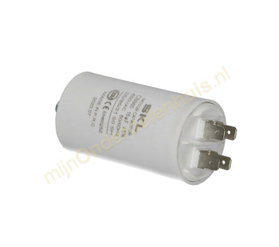 SKL condensator 16uF-450V met AMP-aansluiting