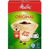 Melitta Melitta koffiefilters No102 van koffiezetter 6658694