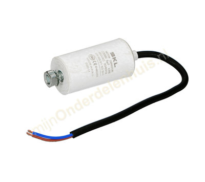 SKL condensator 9,0uF-450V met kabel