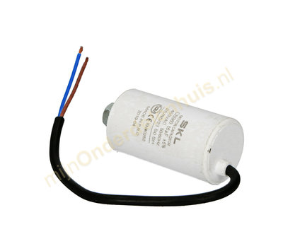 SKL condensator 16uF-450V met kabel